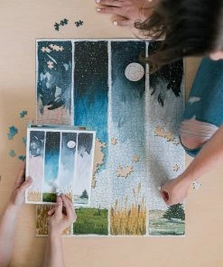 1canoe2 Starry Seasons 1000pc Puzzle Best Sellers