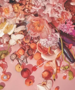 Piecework Puzzles Tickled Pink 500pc Puzzle 9 Piecework Puzzles Tickled Pink 500pc Puzzle