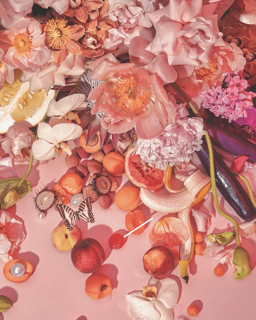 Piecework Puzzles Tickled Pink 500pc Puzzle 6 Piecework Puzzles Tickled Pink 500pc Puzzle