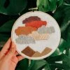 Lone Fox "Cotton Candy Skies" Embroidery Kit