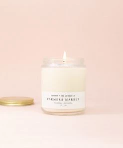 Beverly And 3rd New Beverly & 3rd Hand-poured Soy Candles