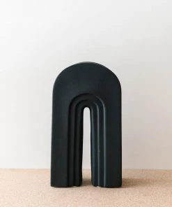 Lone Fox Juno Sandy Arched Vases