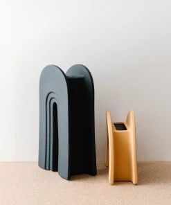 Lone Fox Juno Sandy Arched Vases