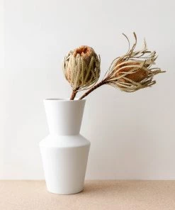 Lone Fox Everyday Ceramic Vase