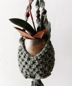 Bloomingville Daya Jute Plant Hanger New