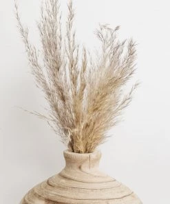 Lone Fox Best Sellers Rhea Wood Vase