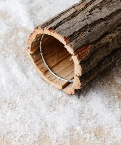 Lone Fox New Reclaimed Bark Planter