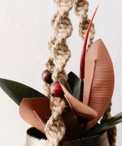 Bloomingville Daya Jute Plant Hanger New