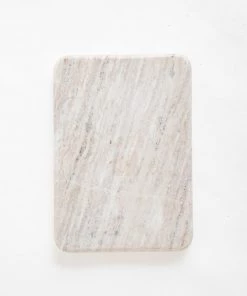 Creative Co Op New French Reversible Marble Cheese Board