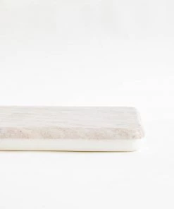Creative Co Op New French Reversible Marble Cheese Board