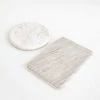 Creative Co Op New French Reversible Marble Cheese Board