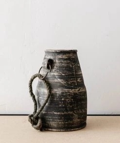 Creative Co Op New Vintage Wooden Milk Jug