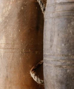 Creative Co Op New Vintage Wooden Jug W/ Handle