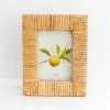 Lone Fox Tenzin Rattan Photo Frame