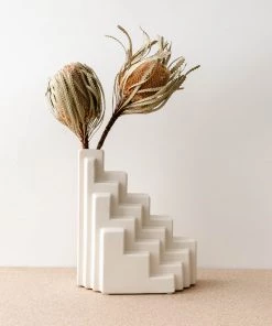 Lone Fox New Calluna Steps Vase