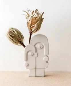 Lone Fox Abstract Portrait Vases 9 Lone Fox Abstract Portrait Vases