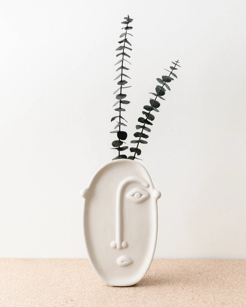 Lone Fox Abstract Portrait Vases 6 Lone Fox Abstract Portrait Vases