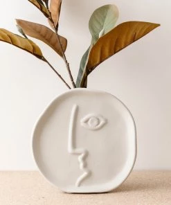 Lone Fox Abstract Portrait Vases 11 Lone Fox Abstract Portrait Vases