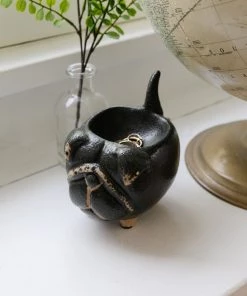 Lone Fox Apollo Dog Ring Holder/Dish New