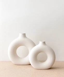 Lone Fox Evelyn Textured Vase New