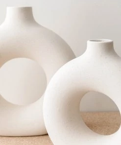 Lone Fox Evelyn Textured Vase New