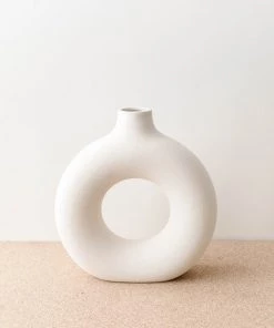 Lone Fox Evelyn Textured Vase New