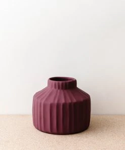 Lone Fox New Fluted Gem Vases