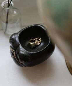 Lone Fox Apollo Dog Ring Holder/Dish New