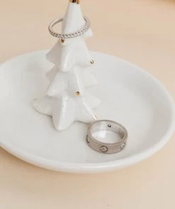 Lone Fox New Holiday Tree Trinket Dish