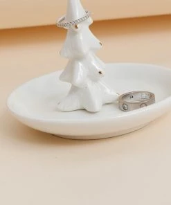 Lone Fox New Holiday Tree Trinket Dish