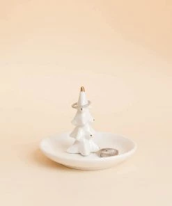 Lone Fox New Holiday Tree Trinket Dish