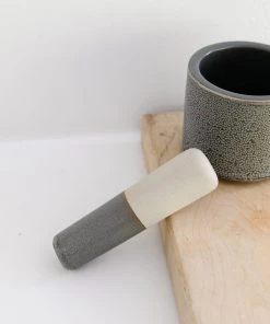Lone Fox New Akito Mortar & Pestle