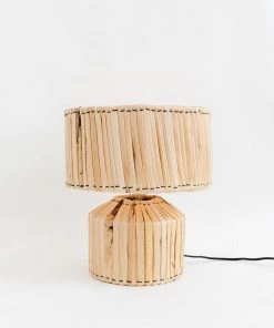 Bloomingville Banana Leaf Table Lamp