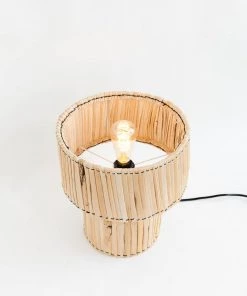 Bloomingville Banana Leaf Table Lamp