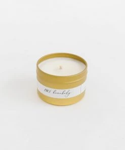 Janet Gwen Soy Travel Candle New