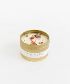 Janet Gwen Soy Travel Candle New