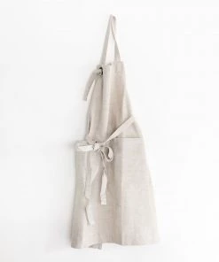 Lone Fox Fleur Cashmere Slub Apron