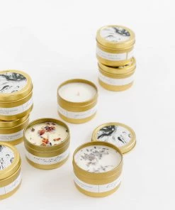 Janet Gwen Soy Travel Candle New