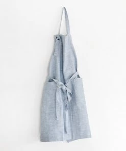 Lone Fox Fleur Cashmere Slub Apron