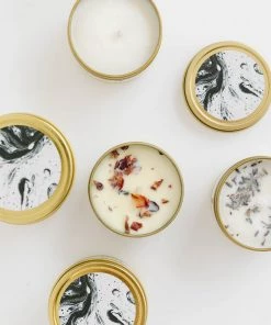 Janet Gwen Soy Travel Candle New