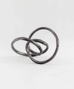 Creative Co Op Indra Knot Sculpture