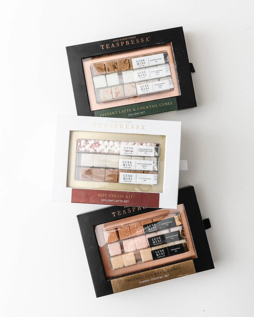 Teaspressa Cocktail Kits New 6 Teaspressa Cocktail Kits New