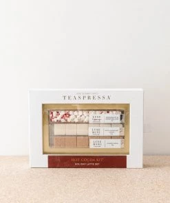 New Teaspressa Hot Cocoa Kit