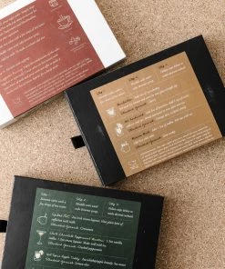 Teaspressa Cocktail Kits New