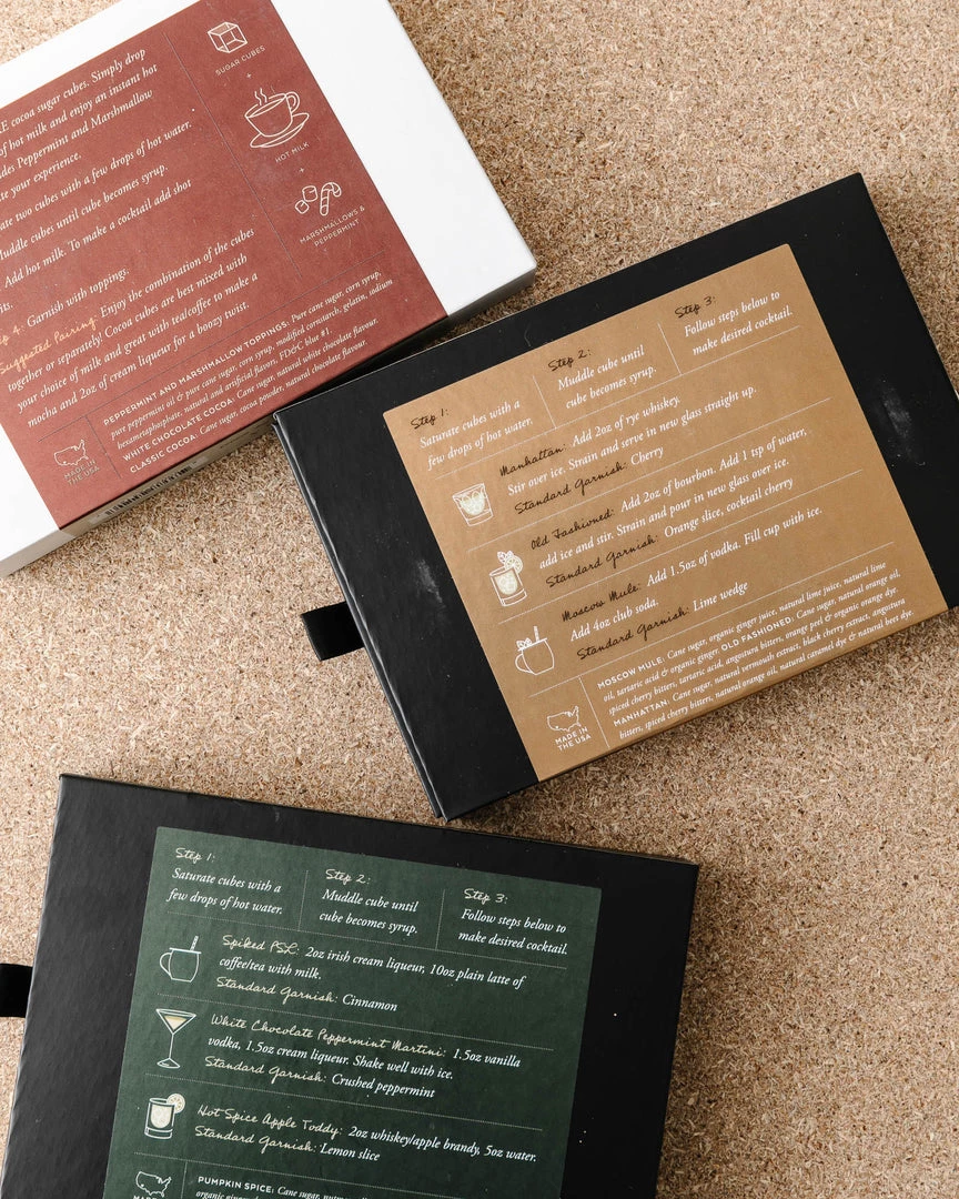 Teaspressa Cocktail Kits New 4 Teaspressa Cocktail Kits New