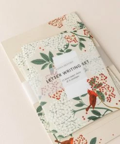 Oana Befort Elderberry Letter Writing Set New