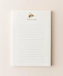 Oana Befort "Busy As A Bee" Notepad New