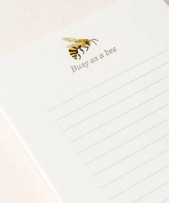 Oana Befort "Busy As A Bee" Notepad New
