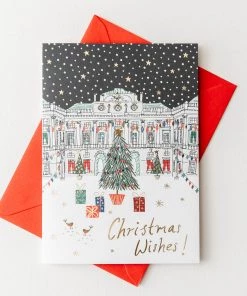 Jessica Hogarth New "Christmas Wishes" Foiled Card