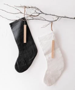 Faire - Celina Mancurti, LLC "Lone Fox" Belgian Linen Stockings New